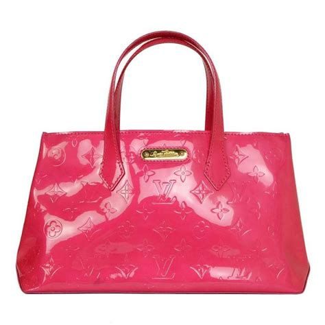 louis vuitton monogram vernis hot pink|louis vuitton vernis bag.